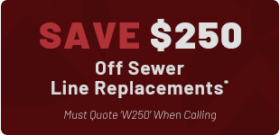 Sewer Line Replacement Discount Oakton