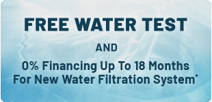 Free Water Test & Financing Oakton