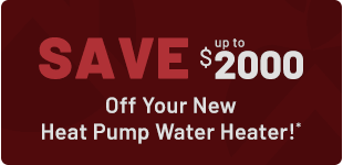Save on New Heat Pump Water Heater Oakton